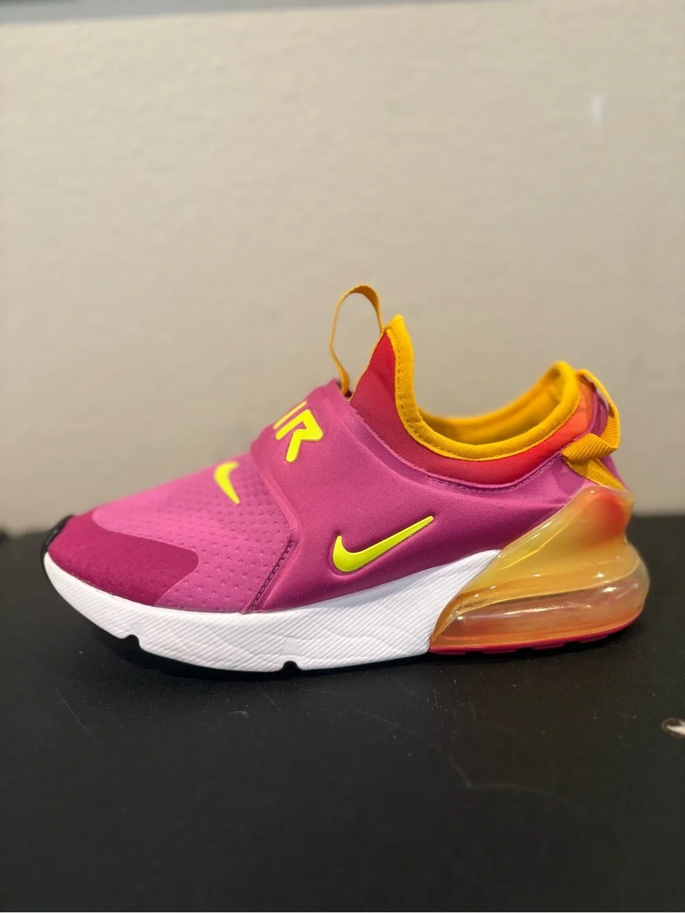 Nike Air Max 270 Extreme SE GS Shoes Youth Kids Size 2.5Y Fuchsia~CN8279-600